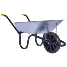 Chillington Chasseur Galvanised Wheelbarrow 90L